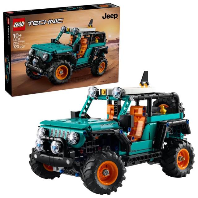 おもちゃ 玩具 ブロック プレゼント 誕生日 クリスマス のりもの ジープ インテリア 大人レゴ レゴ Jeep Wrangler Rubicon SUV 42227 おもちゃ 玩具 ブロック プレゼント 誕生日 クリスマス のりもの ジープ インテリア 大人レゴ 送料無料