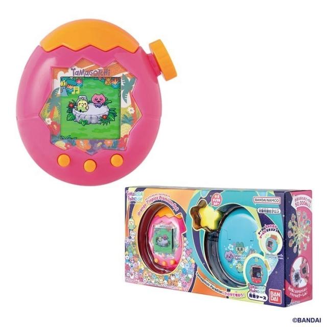 【7月11日発売 予約】おもちゃ 玩具 バンダイ たまごっち プレミアムセット パラダイス Tamagotchi Paradise Orange Tropics Premium Set おもちゃ 玩具 バンダイ Tamagotchi Paradise Orange Tropics Premium Set たまごっち プレミアムセット パラダイス