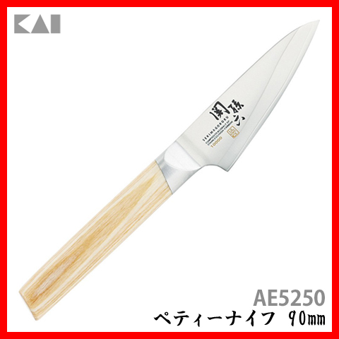 包丁 貝印 関孫六 10000CL ペティーナイフ 90mm AE5250 [プラザセレクト] 送料無料 5,711円