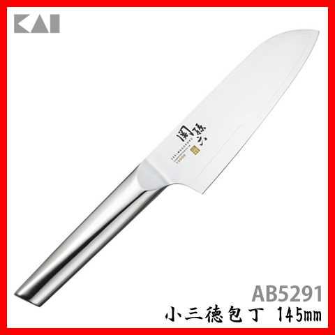 包丁 貝印 関孫六 10000ST 小三徳包丁 145mm AB5291 [プラザセレクト] 送料無料 7,342円