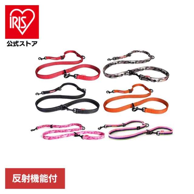 EZ リード ヴァリオ6 EZYDOG 多機能リード 犬用 リード たすき 肩掛け 腰巻き 長さ調整 丈夫 係留 2頭引き 使いやすい 引っ張り 便利 反射素材 送料無料