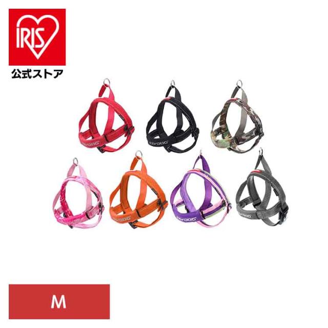 EZ クイックハーネス M ハーネス 中型犬 簡単 胴輪 丈夫 歩きやすい 抜け 毛 後ろ 水 送料無料