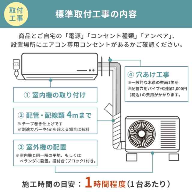 エアコン 10畳 工事費込み 2.8kw アイリスオーヤマ スマホ操作
