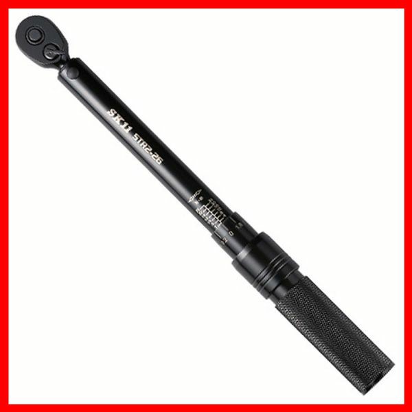 プレセット型トルクレンチ STR2-26 藤原産業 【B】 SK11 プレセット型トルクレンチ 作業工具 STR2-26 ソケット 送料無料の通販は