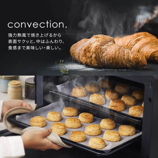 スチームオーブンレンジ30L MS-F3003-B ブラック オーブンレンジ