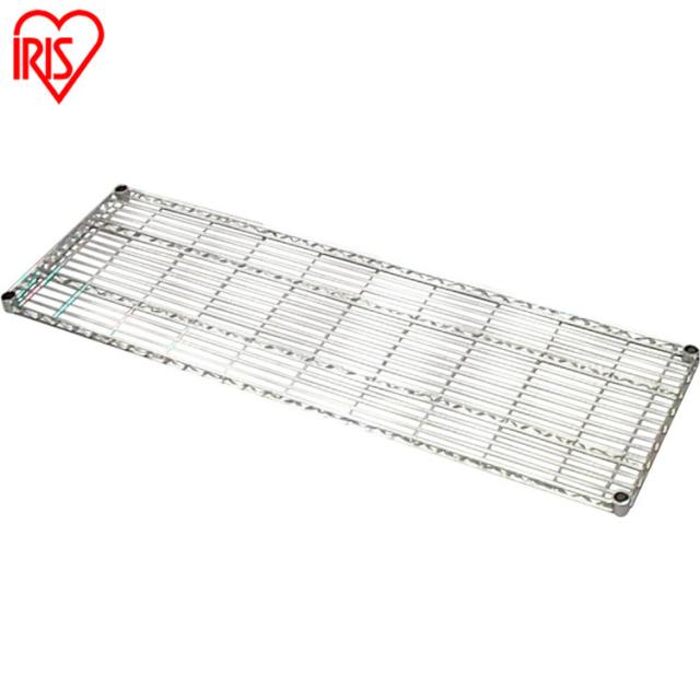 メタルラック棚板 MR-18T メタルラックパーツ メタルラック パーツ メタルラック部品 メタルラック棚板 棚板 180cm 幅180 別売り パーツ 部品 単品 予備 ポール径25mm 収納インテリア アイリスオーヤマ 送料無料