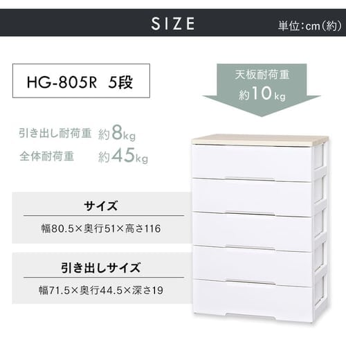 2個セット】チェスト 完成品 5段 セット 収納棚 衣類収納 衣装ケース