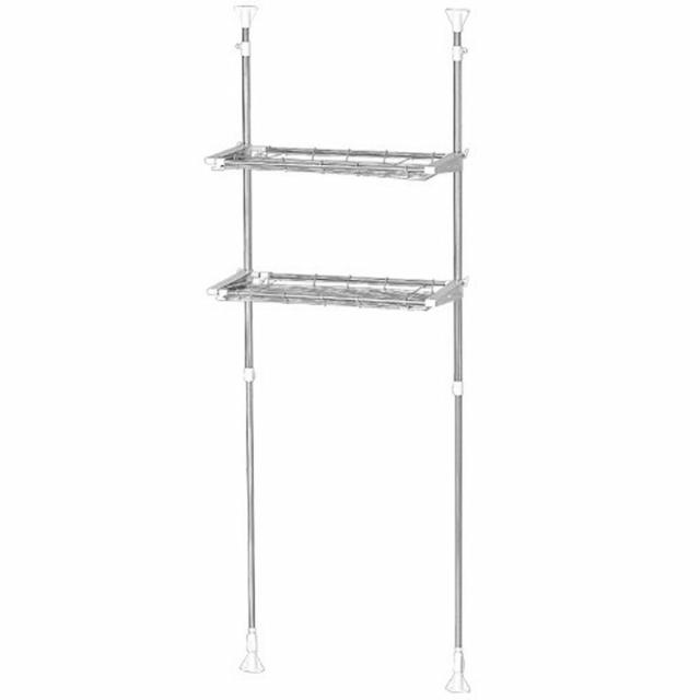 ステンレス突張り ランドリーラック STL-270 ランドリー 収納 ランドリーラック ハンガー 収納ラック 洗濯機 アイリスオーヤマ 送料無料 【int】の通販は 6,030円