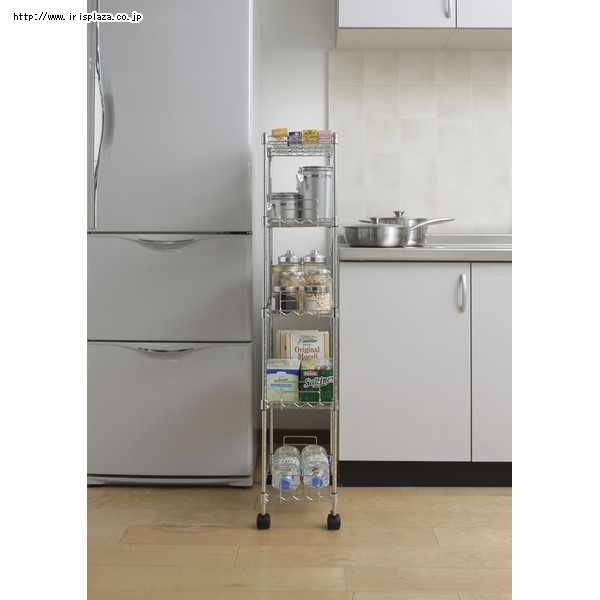 スチールラック 5段 幅25cm×奥行き48cm×高さ121cm ラック メタル