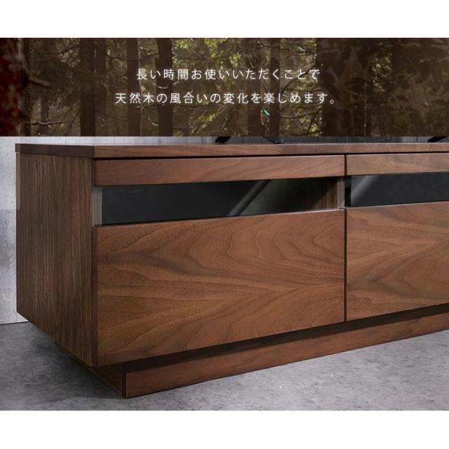 テレビ台 アッパータイプ 完成品 幅180 56〜65型 ガラス扉 ガラス テレビボード TV TVボード AVボード 収納 ローボード ロータイプ 配線収納 テレビ収納 ボックステレビ台 65インチ 65型 アイリスオーヤマ 送料無料 【int】_4