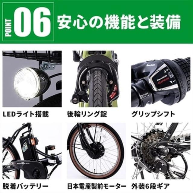 電動自転車 本体 折り畳み 折りたたみ自転車 20インチ シマノ製 外装6段変速 電動アシスト自転車 折りたたみ 型式認定取得 一部組み立て おりたたみ 自転車 通勤 通学 ペルテック PELTECH 大容量 バッテリー 12AH TDN-206L * 【TD】 【代引不可】