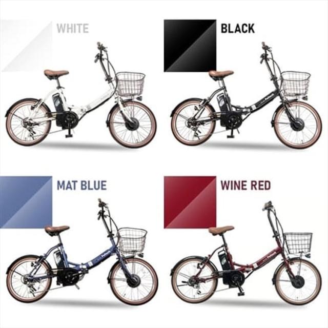 電動自転車 本体 折り畳み 折りたたみ自転車 20インチ シマノ製 外装6段変速 電動アシスト自転車 折りたたみ 型式認定取得 一部組み立て おりたたみ 自転車 通勤 通学 ペルテック PELTECH 大容量 バッテリー 12AH TDN-206L * 【TD】 【代引不可】