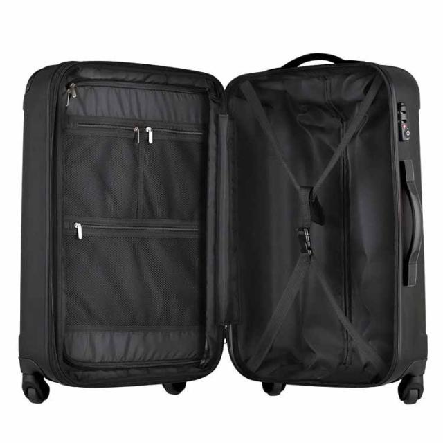 拡張ハードZIPキャリー 33L 5107-48 T&S 全2色 スーツケース キャリー