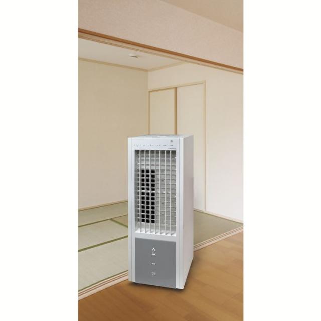 TEKNOS 冷風扇 マイナスイオン搭載 3.8L リモコン付 ホワイト TCI-007 新品 未使用 | テクノス リモコン冷風扇風機 テクノイオン搭載 TCI-007 3.8L