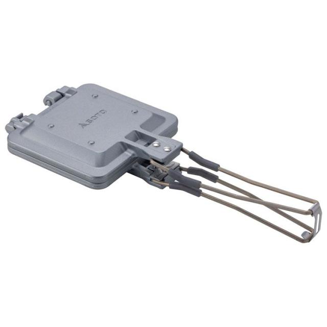 SOTO ミニマルホットサンドメーカー ST-952  ホットサンドメーカー ホットサンドパン ホットサンド クッカー フライパン 鉄板 キャンプグッズ バーベキュー アウトドア キャンプ ソト 新富士バーナー SOTO 送料無料