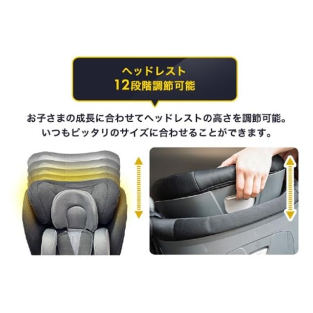 は*な様 チャイルドシート　　クルット　　ジュニアシート　回転チャイルドシート hzdmj チャイルドシート 360°回転式 ジュニアシート 0歳〜12歳