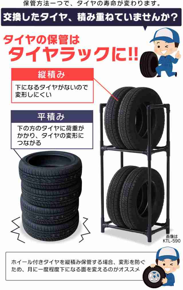 タイヤラック 4本 カバーなし 大型ミニバン Suv 収納 タイヤ 車 タイヤ収納 収納ラック ラック タイヤスタンド スタンド 組立簡単 保管 の通販はau Pay マーケット アイリスプラザ Au Payマーケット店