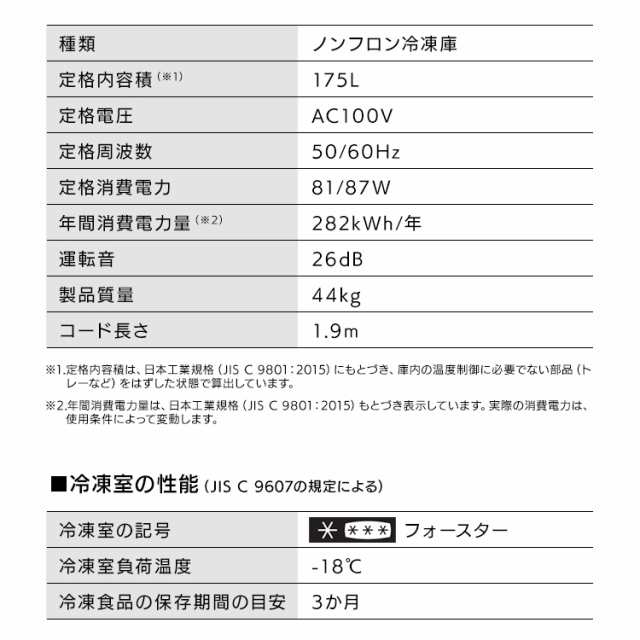安心延長保証対象]冷凍庫 前開き 業務用 175L IUSD-18A-W フリーザー 冷凍ストッカー ストッカー ノンフロン冷凍庫 ホワイト 冷凍庫  冷の通販はau PAY マーケット - アイリスプラザ au PAYマーケット店