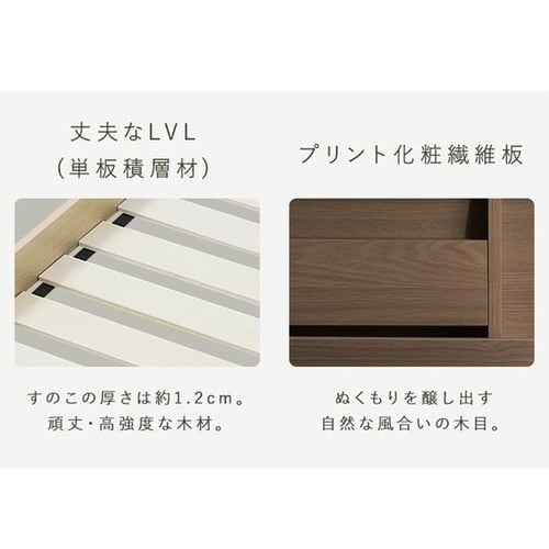 フロアベッド FBF-S シングル ベッド シングル フレーム ベッド