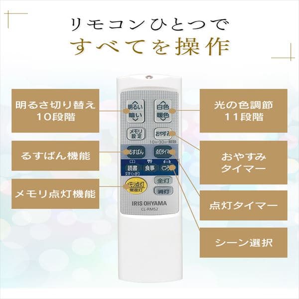 2個セット LEDシーリングライト メタルサーキットシリーズ モールフレーム 14畳調色 CL14DL-5.1M アイリスオーヤマ 送料無料 安心延長保証対象_15