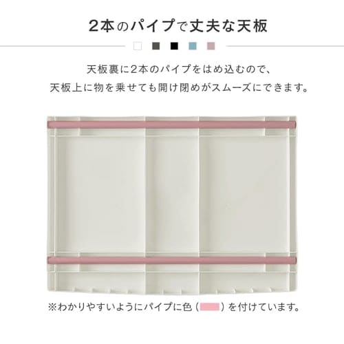 チェスト 5段 2個セット 幅54cm ランドリーチェスト 衣類収納 収納 タンス ワイドチェスト CLN-545 片付け リビング 衣類ケース 収納ケース たんす 箪笥 洋服 洋服タンス リビング収納 マットカラー 組立簡単 新生活 アイリスオーヤマ 送料無料 【int】