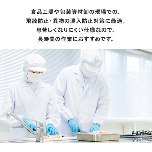 マスク 不織布 通気性 5000枚（100枚×50個）入り 痛くなりにくい 白 大容量 普通サイズ ふつう 使い捨て プリーツ 2層 二層構造 飛沫防止 2層プリーツマスク ホワイト アイリスオーヤマ PN-WR100L_2