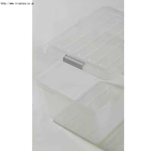 2818-1アイリスオーヤマクリアボックスCB-25本体10ヶ＋蓋9ヶ