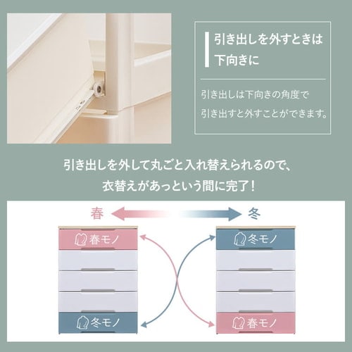チェスト 6段 収納棚 洋服タンスランドリーチェスト 収納ケース 収納タンス 衣類収納 衣類 衣装ケース 完成品 幅73 衣類 収納 タンス たんす 木天板 ウッドトップチェスト HGチェスト ホワイト/ペアー HG-726R