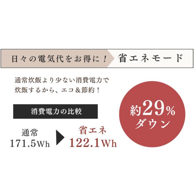 炊飯器 3合 3合炊き アイリスオーヤマ 炊飯ジャー 分離式量り炊きIHジャー炊飯器3合 RC-IM30-B ブラック 炊飯器 炊飯ジャー 3合 IH コンロ クッキングヒーター IH調理器 1口 量り炊き 2way 一人暮らし 1人 新生活 引っ越し 単身 送料無料 安心延長保証対象_13