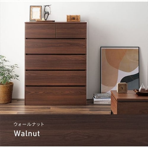 ウッドチェスト ハイタイプ ランドリーチェスト WCH-790H 全3色 チェスト 引き出し タンス たんす 箪笥 棚 5段 木製 木目調 洋服 衣類 収納 家具 インテリア おしゃれ アイリスオーヤマ 送料無料 【int】