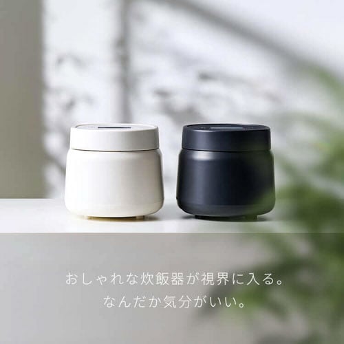 炊飯器 3合 一人暮らし アイリスオーヤマ マイコン炊飯器 1人暮らし ひとり暮らし 新生活 お手入れ簡単 銘柄炊き 無洗米 早炊き 省エネ 早炊き 麦飯 玄米 雑穀米 おかゆ ホワイト グレー アッシュ 白 シンプル RC-MSA30 安心延長保証対象_3