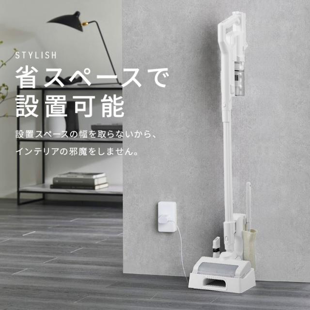 掃除機 コードレス スティッククリーナー サイクロン 充電式