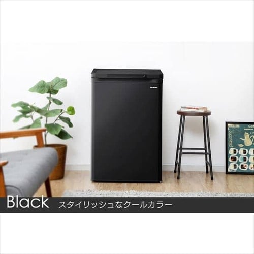 公式】冷凍庫 85L 前開き アイリスオーヤマ 右開き 家庭用 前開き式