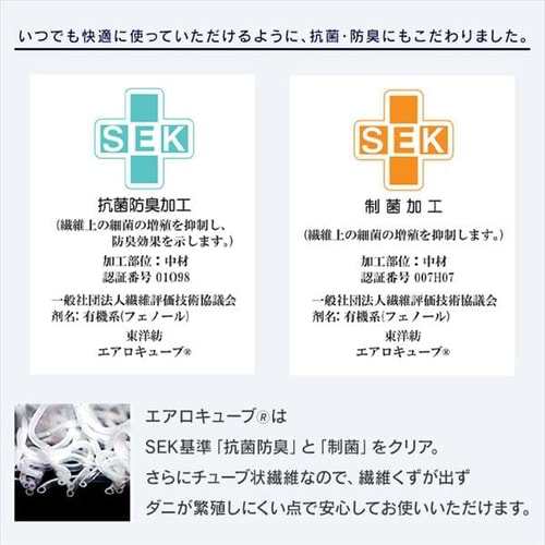 敷き布団 セミダブル SD エアリー敷き布団 敷布団 マットレス 布団 ベッド 寝具 リバーシブル 体圧分散 通気性 セミダブルサイズ セミダブルベッド ASF-SD グレー アイリスオーヤマ 送料無料 の通販は