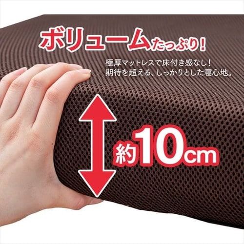 ベッド シングル 電動ベッド S 折り畳み 折りたたみベッド 折りたたみ電動リクライニングベッド OTB-FDN 折りたたみ リクライニングベッド 電動式 リモコン 組立て不要 完成品 折り畳み式ベッド 介護 寝具 アイリスオーヤマ 【int】