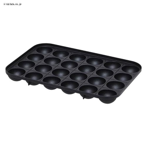 ホットプレート たこ焼き プレート2種 2way たこ焼き器 24穴 平面