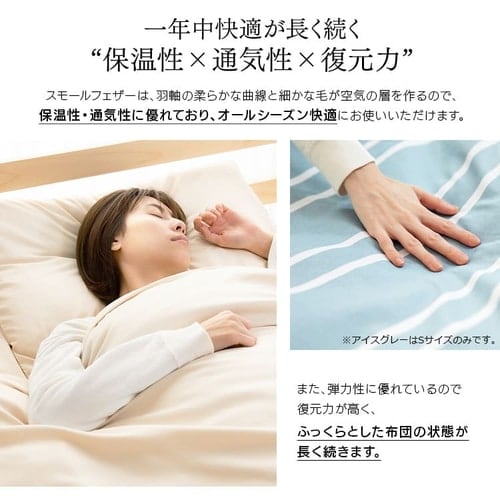 シングル　羽根掛け布団と羽根枕の2点セット 布団セット ダブル 9点セット 羽毛布団 掛け布団 敷き布団 枕