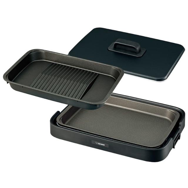 ホットプレート 象印ホットプレート ブラック EA-KE20-BA 象印 ホットプレート 焼肉 深型 EAKE20 eake20 ロングコード 本体ガード 丈夫 やきやき 送料無料の通販は 8,496円