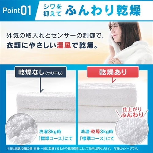 [設置無料] ドラム式洗濯機 洗濯機 全自動洗濯機 8kg FLK842 洗濯乾燥機【代引不可】ふんわり しわ取りコース 温水洗浄 左開き 洗濯乾燥機 乾燥4kg 送料無料 安心延長保証対象【HS】_15