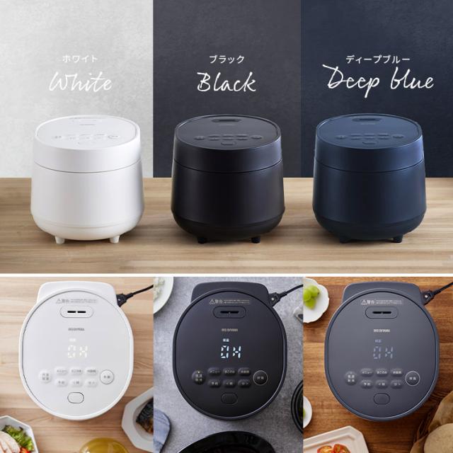 アイリスオーヤマ 炊飯器 3合 RC-MGA30-B 炊飯器 3合 ジャー炊飯