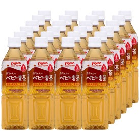 ピジョン ベビー麦茶500ml 1ケース 24本入り P D 赤ちゃん 水 飲料水 麦茶 水分補給 お出かけ ギフト 贈り物 の通販はau Pay マーケット アイリスプラザ Au Payマーケット店