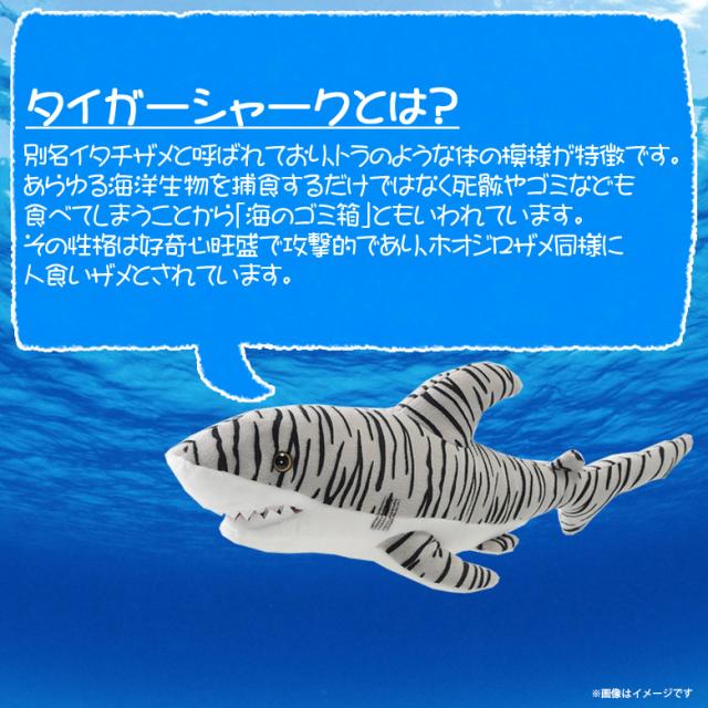 ぬいぐるみ サメ タイガーシャーク Sm1 09 100 1 Sea 海に暮らす生き物たち 哺乳類 魚 Sサイズ 太洋産業貿易の通販はau Pay マーケット モバイルランド