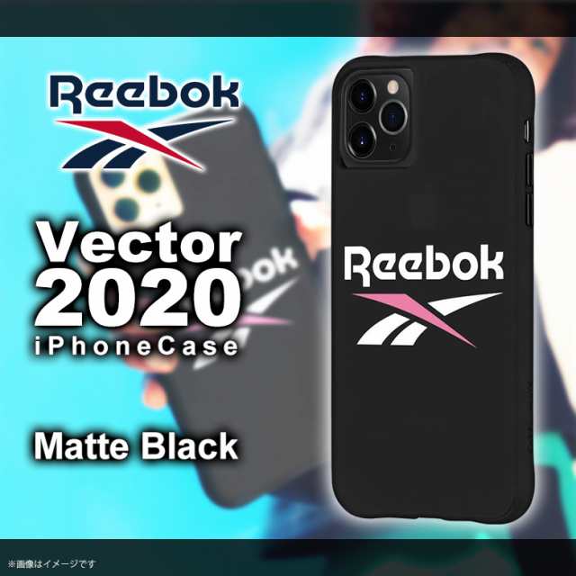 Iphone 11 Pro Max Iphone Xs Max ケース Reebok Cm 0121 リーボック コラボ Case Mate 耐衝撃 落下試験クリア ワイヤレス充の通販はau Pay マーケット モバイルランド