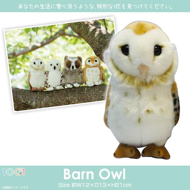 ぬいぐるみ 鳥 メンフクロウ Sm243 15 100 1 Sky アニマル 動物 首が回る 太洋産業貿易の通販はau Pay マーケット モバイルランド
