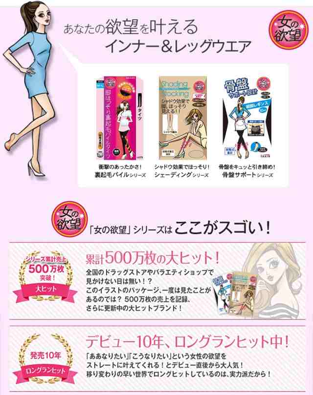 女の欲望 ガードル ヒップアップ 2 5分丈 パンツ M L L Llの通販はau Pay マーケット すててこねっと