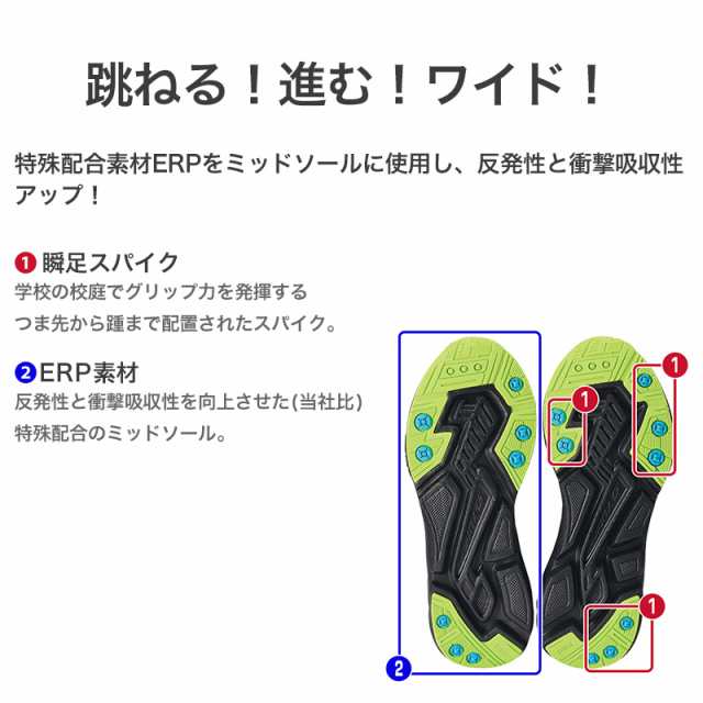 瞬足 キッズ スニーカー 男の子 アキレス 男児 女児 3E 16cm〜22.5cm