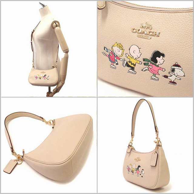 コーチ バッグ COACH アウトレット COACH X PEANUTS スヌーピー テリ ...