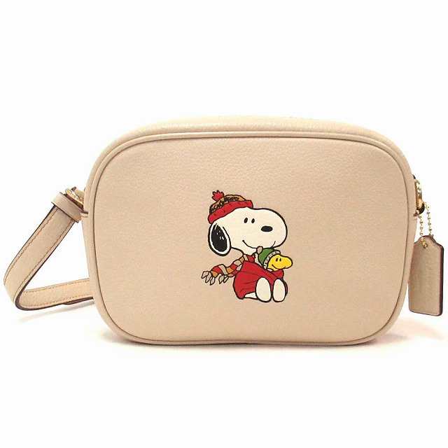 コーチ バッグ COACH アウトレット X PEANUTS スヌーピー ミニ