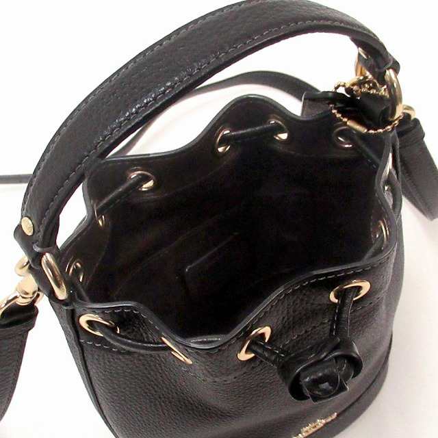 コーチ レザーバッグ COACH アウトレット Dempsey Drawstring バケット ...