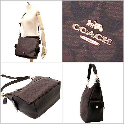 コーチ バッグ COACH アウトレット シグネチャー キャンバス ペニー ショルダーバッグ　C1523 IMAA8 n211126｜au PAY  マーケット